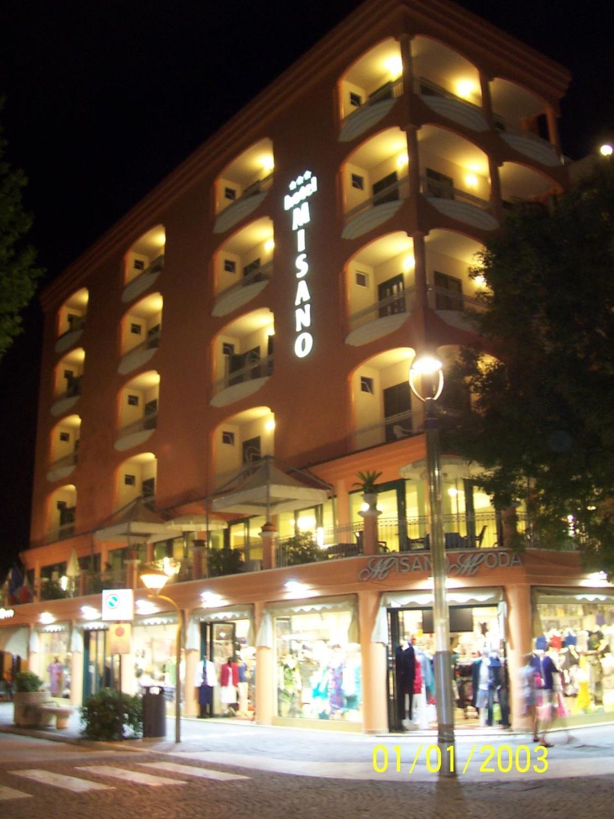 Hotel Misano Misano Adriatico Eksteriør billede