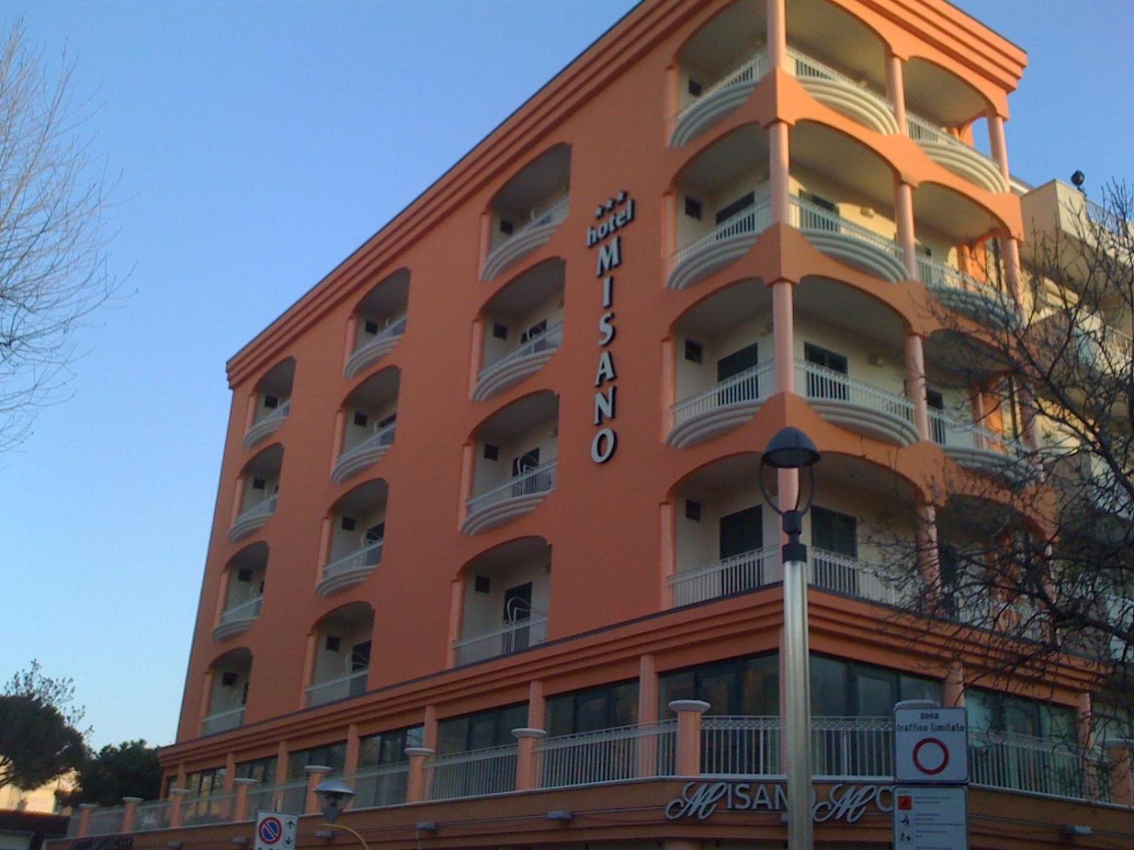 Hotel Misano Misano Adriatico Eksteriør billede