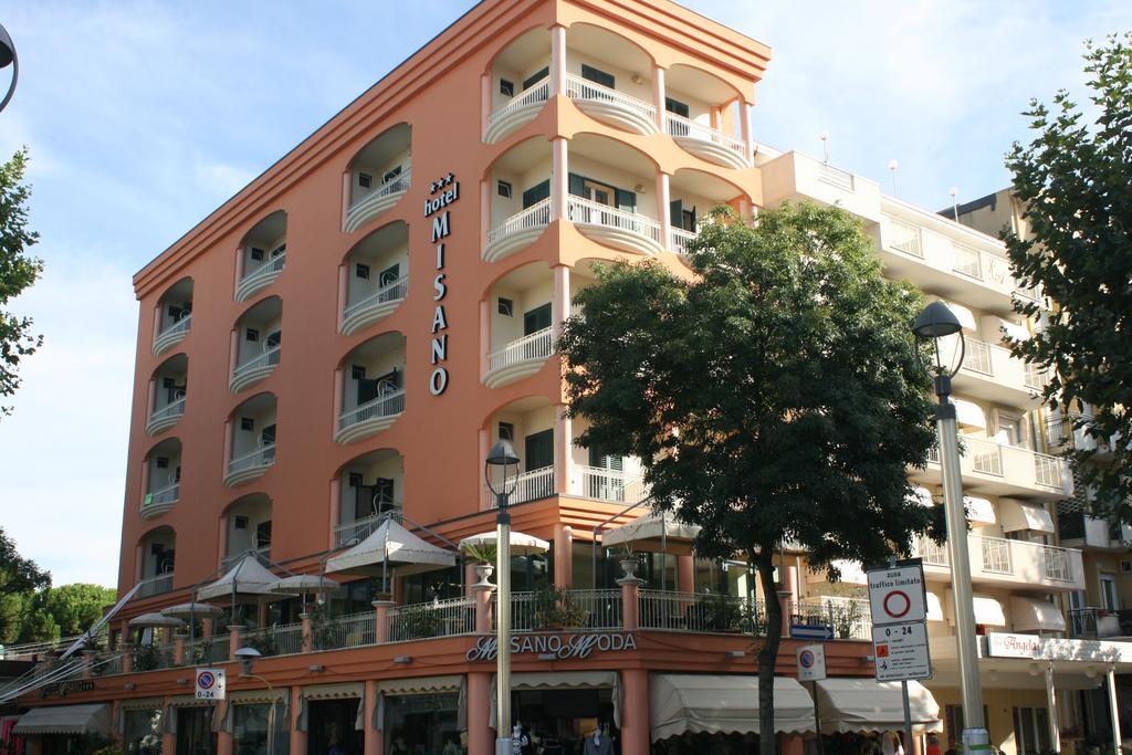 Hotel Misano Misano Adriatico Eksteriør billede