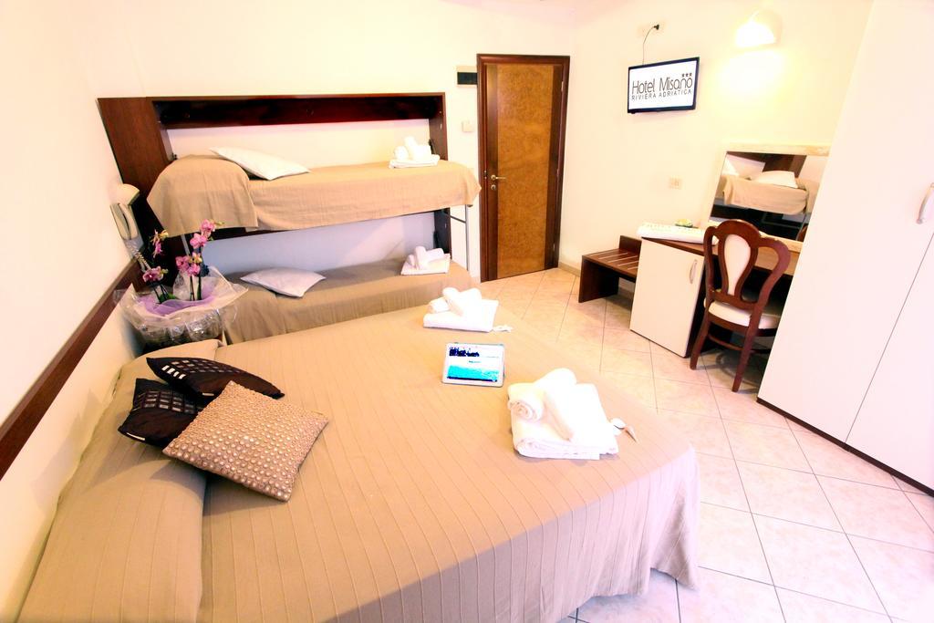 Hotel Misano Misano Adriatico Eksteriør billede