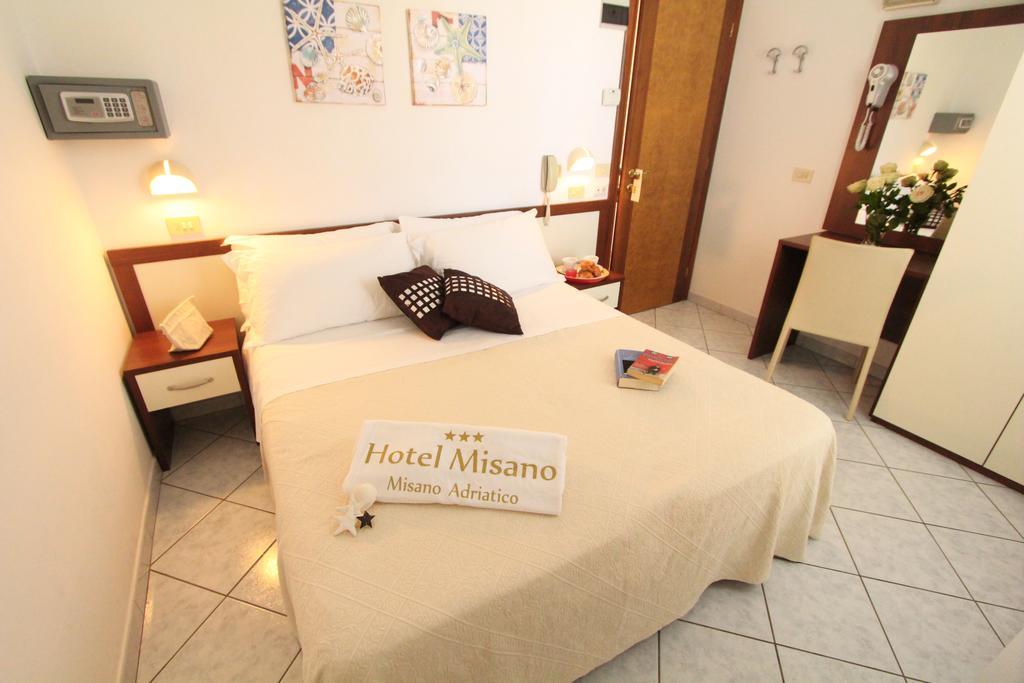 Hotel Misano Misano Adriatico Eksteriør billede