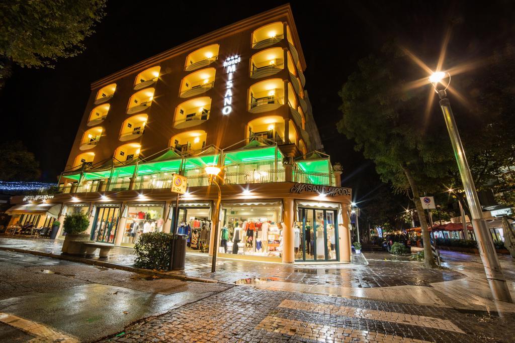 Hotel Misano Misano Adriatico Eksteriør billede