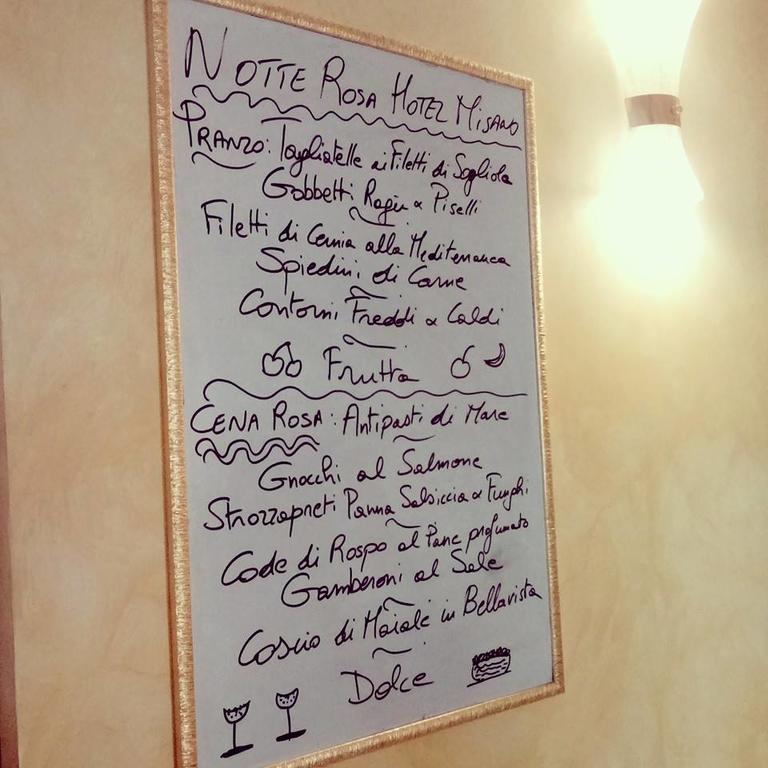 Hotel Misano Misano Adriatico Eksteriør billede