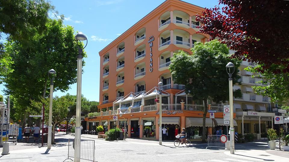 Hotel Misano Misano Adriatico Eksteriør billede